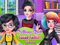 Peli College Girl Squad Fashion Dressup