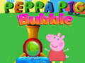 Peli Peppa Pig Bubble