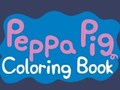 Peli Peppa Pig Coloring Book