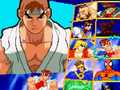 Peli Marvel Super Heroes vs Street Fighter