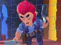 Peli Fighting Stars Jigsaw