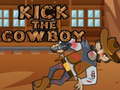 Peli Kick The Cowboy