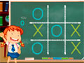 Peli Tic Tac Toe At School