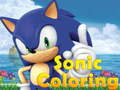 Peli Sonic Coloring