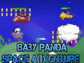 Peli Baby Panda Space Adventure