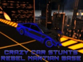 Peli Crazy Car Stunts: Rebel Martian Base