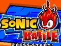 Peli Sonic Battle