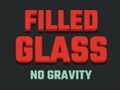 Peli Filled Glass No Gravity
