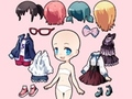 Peli Chibi Anime Princess Doll