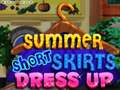 Peli Summer Short Skirts Dress Up