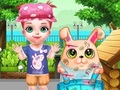 Peli My Little Bunny Caring