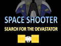 Peli Space Shooter Search The Devastator