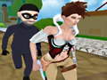 Peli Princess Subway Run - Wild Rush VS Robber