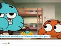 Peli Are you Gumball or Darwin?