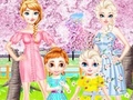 Peli Frozen Family Flower Picnic