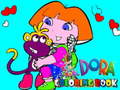 Peli Back To School Coloring Book Dora