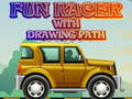 Peli Fun racer with Drawing path