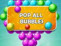 Peli Pop all Bubbles