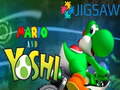 Peli Mario and Yoshi Jigsaw