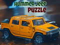 Peli Hummer Jeep Puzzle