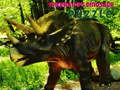 Peli Triceratops Dinosaur Puzzle