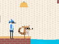 Peli Mordecai and Rigby Easter Holiday
