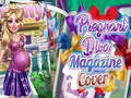 Peli Pregnant Diva Magazine Cover
