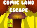 Peli Comic Land Escape
