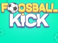 Peli Foosball Kick