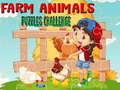 Peli Farm Animals Puzzles Challenge