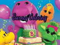 Peli Barney Coloring