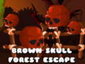 Peli Brown Skull Forest Escape