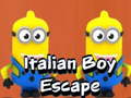Peli Italian Boy Escape