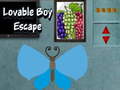 Peli Lovable Boy Escape