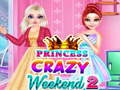 Peli Princess Crazy Weekend 2