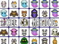 Peli Cat Pixel Mahjong