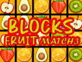 Peli Blocks Fruit Match3 