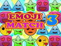 Peli Emoji Match 3