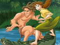 Peli Tarzan Jigsaw Puzzle Collection