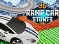 Peli 3D Ramp Car Stunts Free
