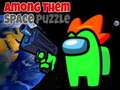 Peli Among Us Them Space Puzzle