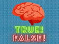 Peli True! False! 