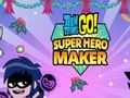 Peli Teen Titans Go: Superhero Maker