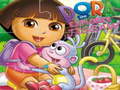 Peli Dora The Explorer Jigsaw