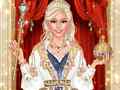 Peli Queen Fashion Salon Royal Dress Up