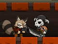 Peli Raccoon adventure game