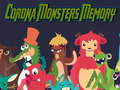 Peli Corona Monsters Memory