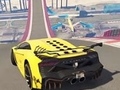 Peli Crazy Car Stunts in Deep Space