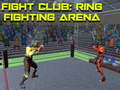 Peli Fight Club: Ring Fighting Arena