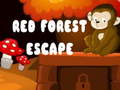 Peli Red Forest Escape